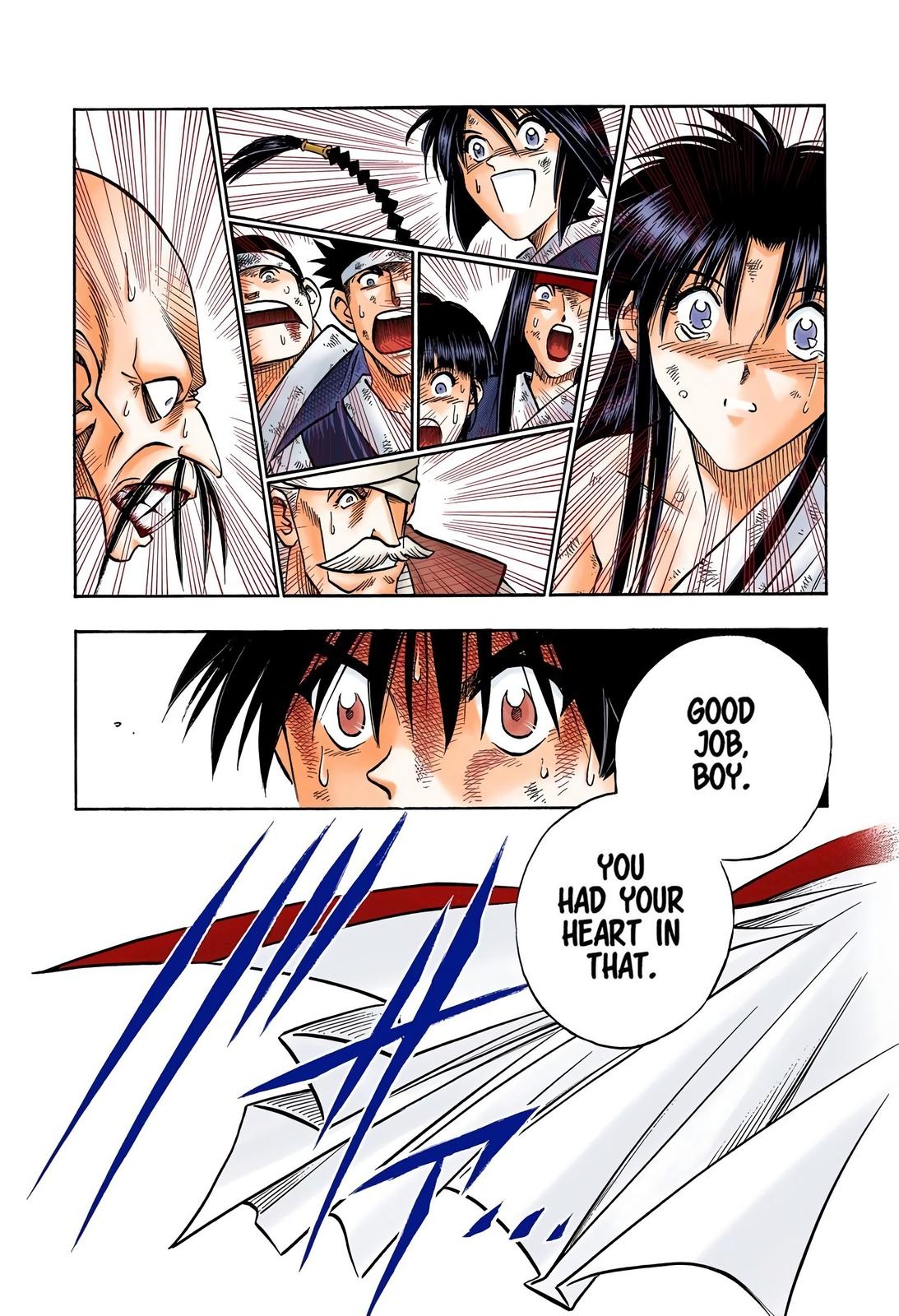 Rurouni Kenshin (Color) Chapter 125