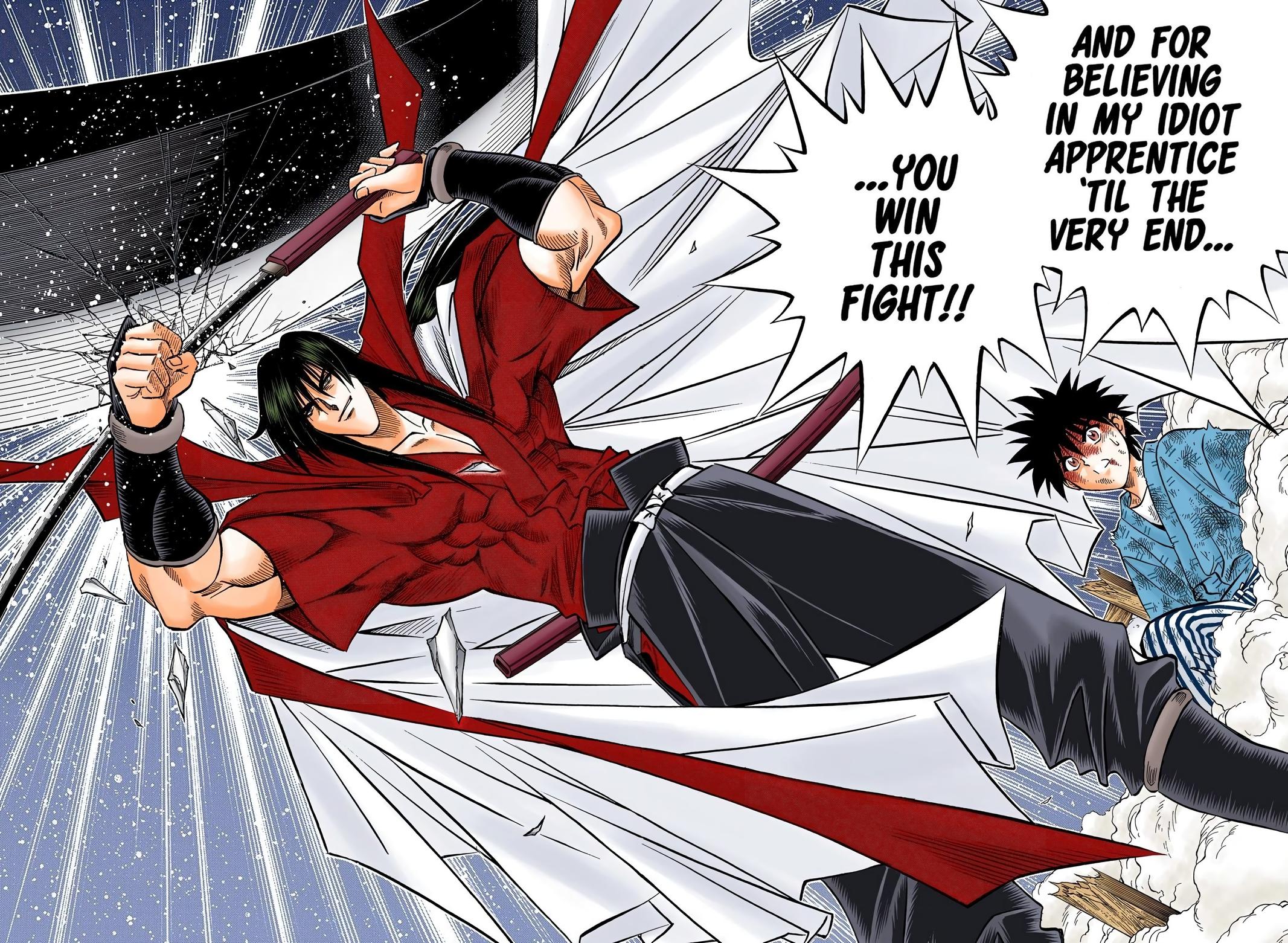 Rurouni Kenshin (Color) Chapter 125