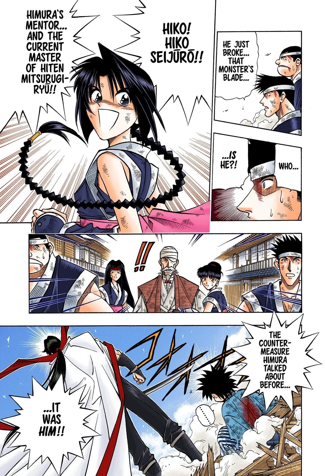 Rurouni Kenshin (Color) Chapter 126