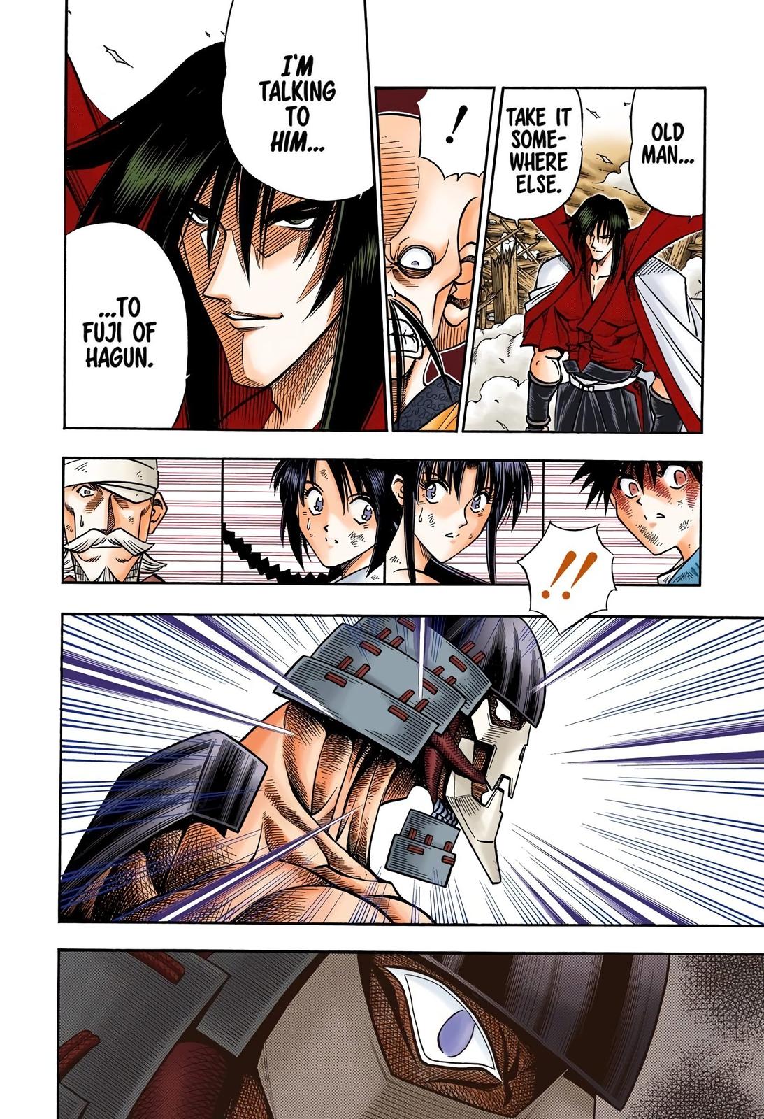 Rurouni Kenshin (Color) Chapter 126