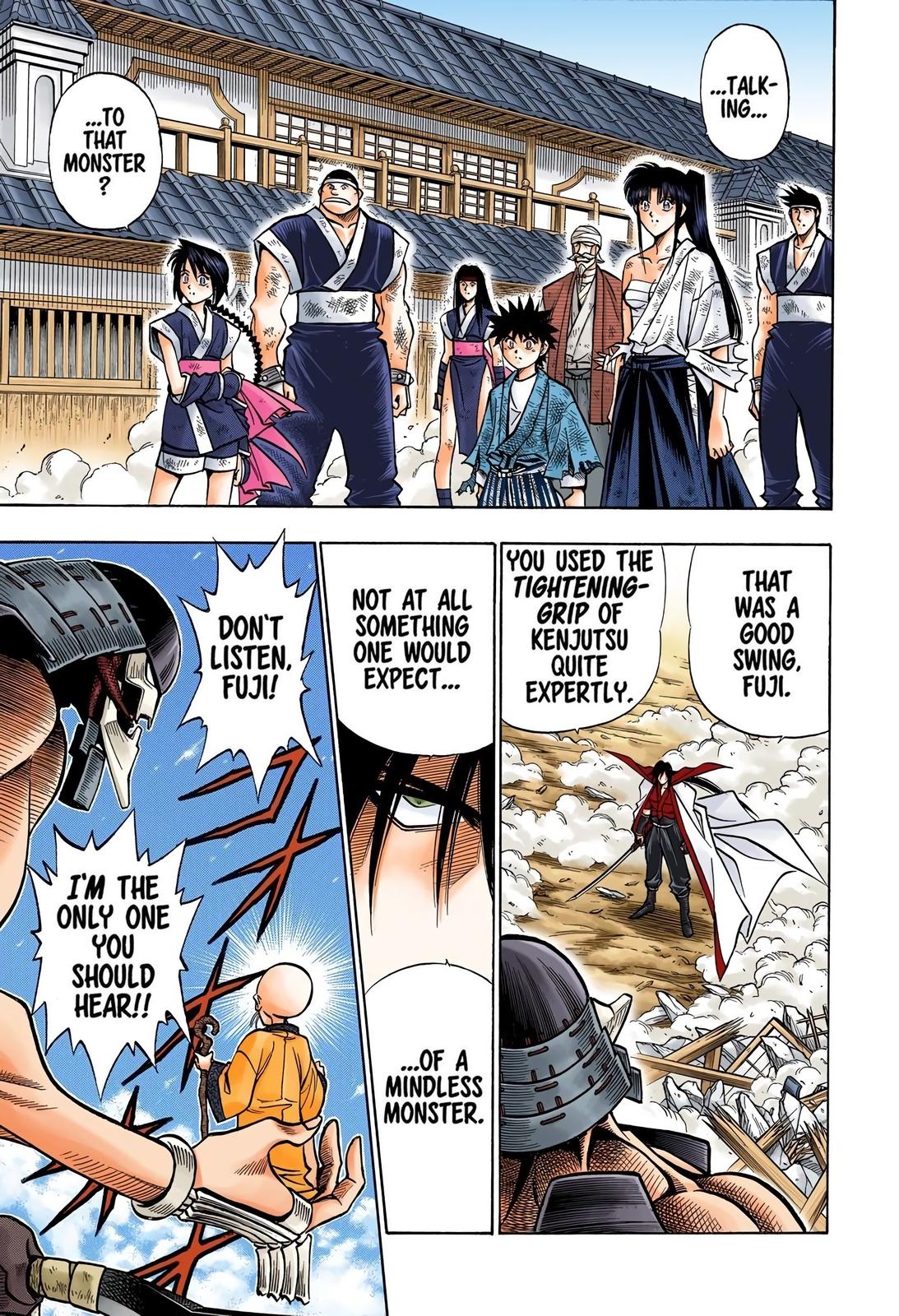 Rurouni Kenshin (Color) Chapter 126