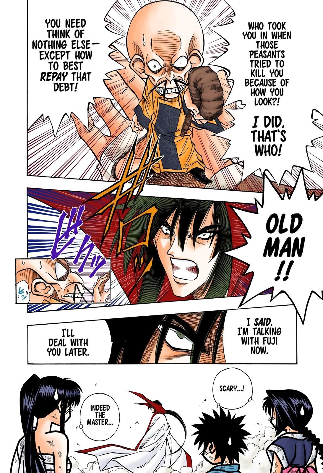 Rurouni Kenshin (Color) Chapter 126