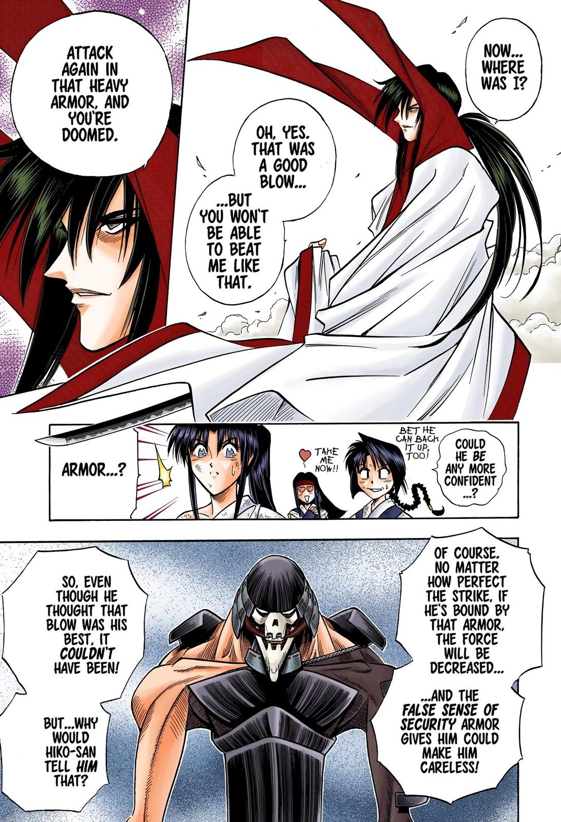 Rurouni Kenshin (Color) Chapter 126