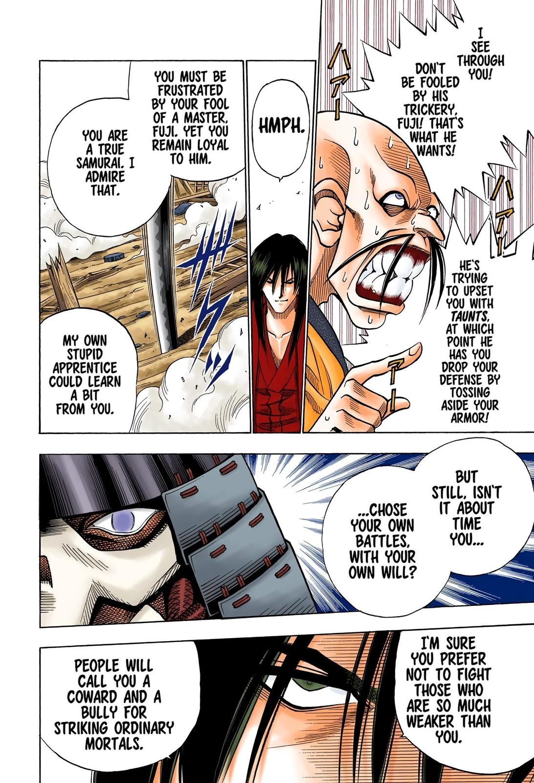 Rurouni Kenshin (Color) Chapter 126