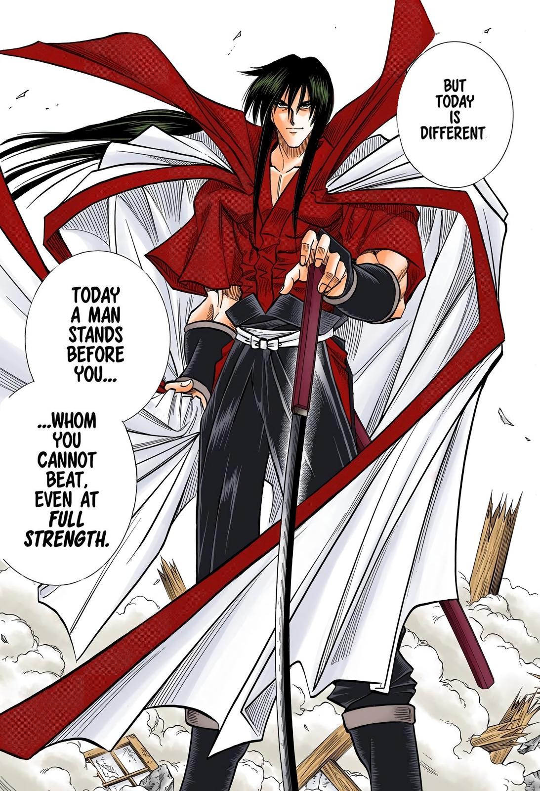 Rurouni Kenshin (Color) Chapter 126