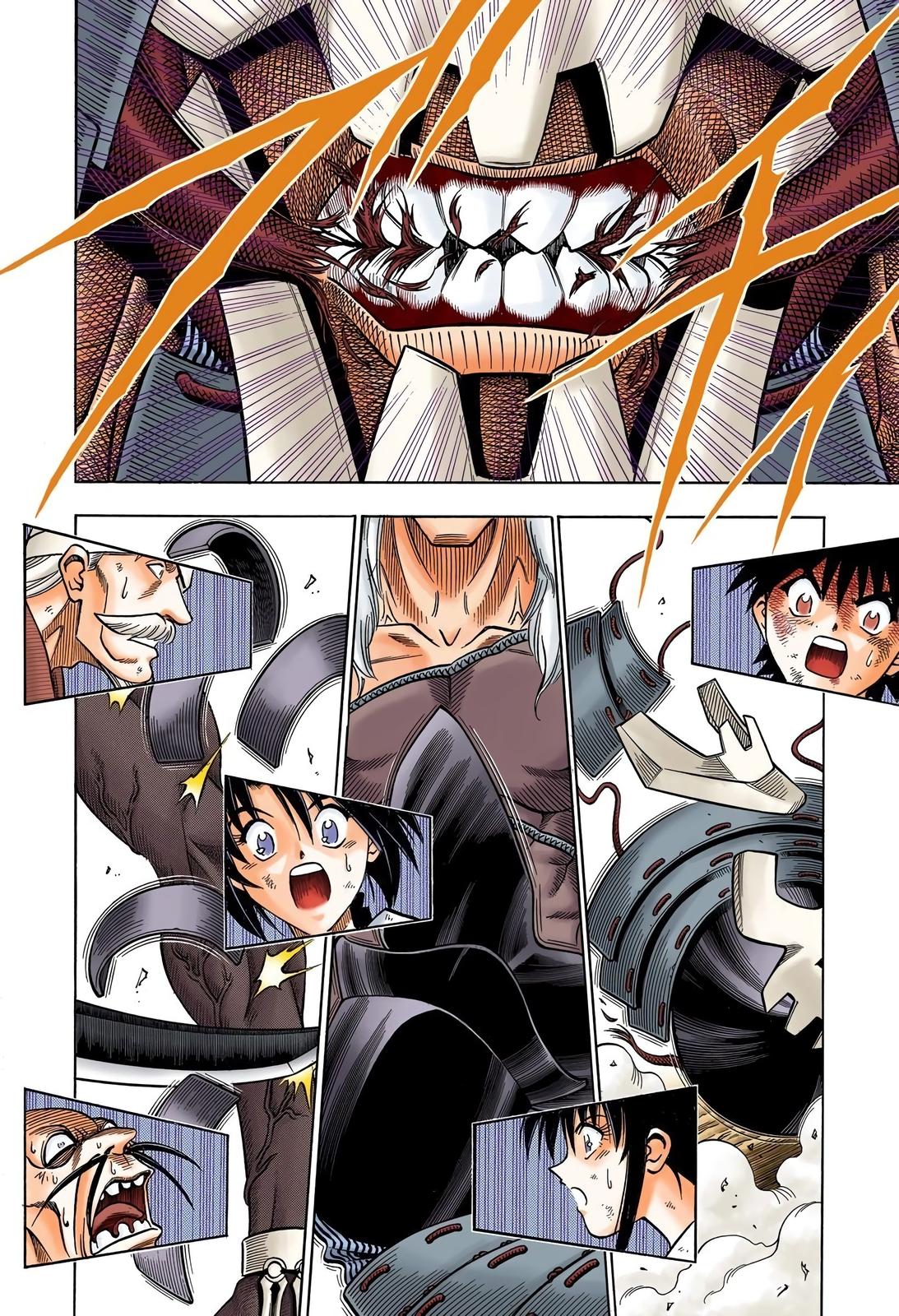 Rurouni Kenshin (Color) Chapter 126