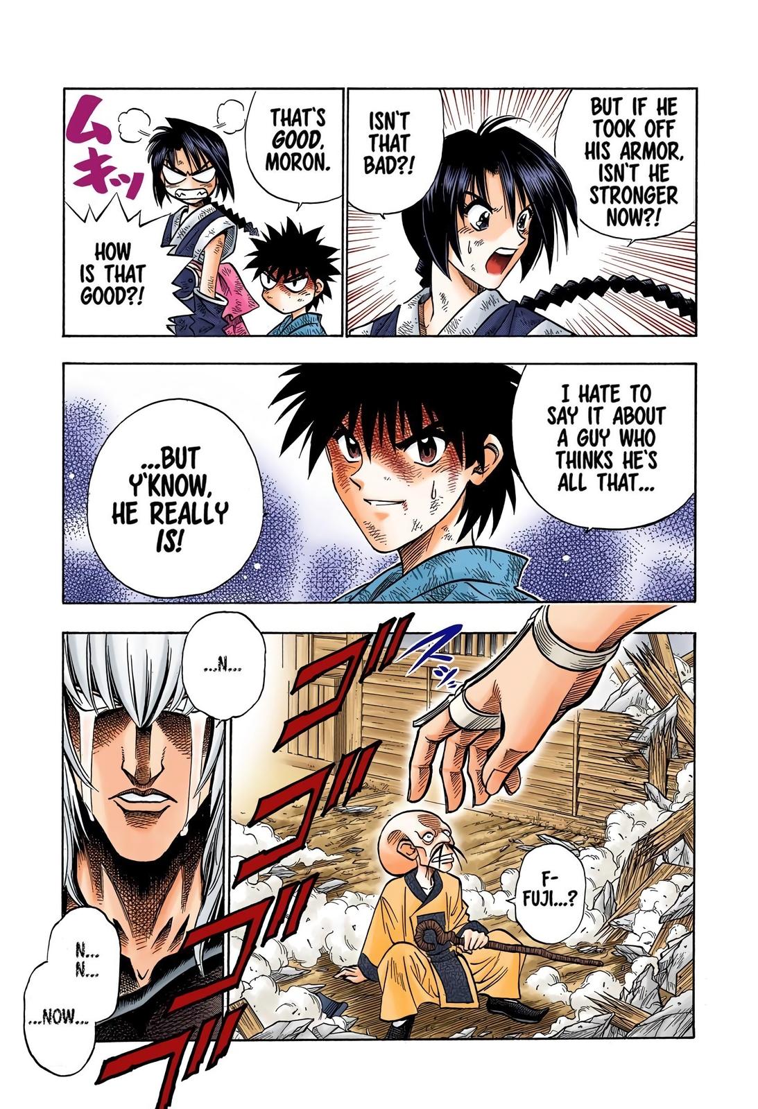 Rurouni Kenshin (Color) Chapter 126