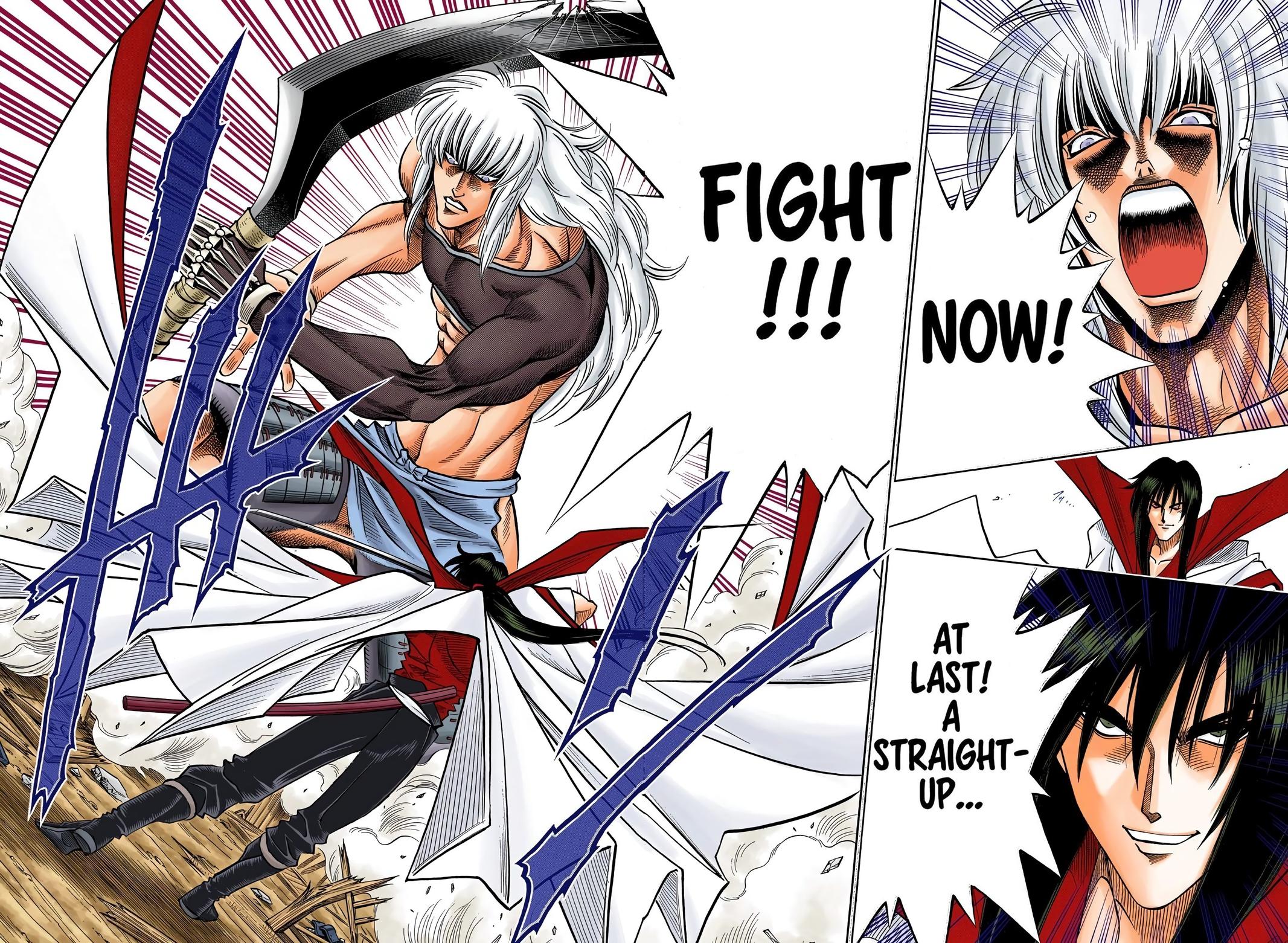 Rurouni Kenshin (Color) Chapter 126