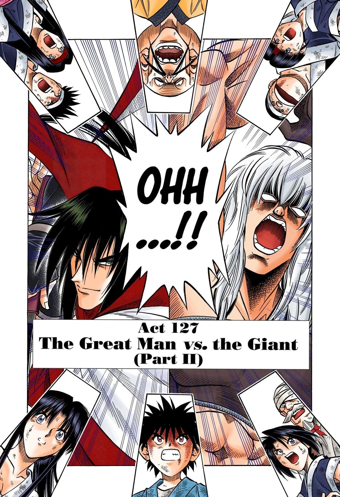 Rurouni Kenshin (Color) Chapter 127