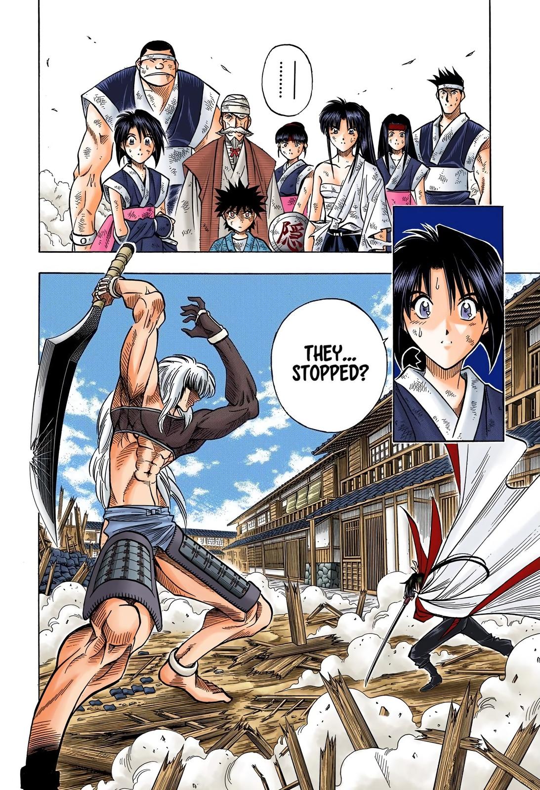 Rurouni Kenshin (Color) Chapter 127