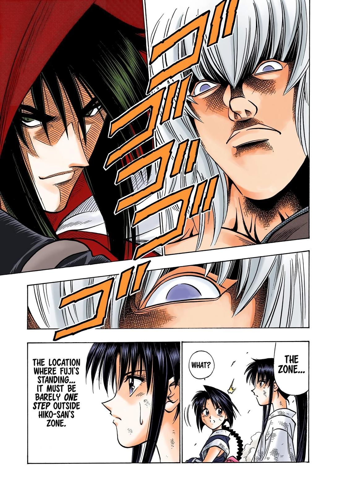 Rurouni Kenshin (Color) Chapter 127