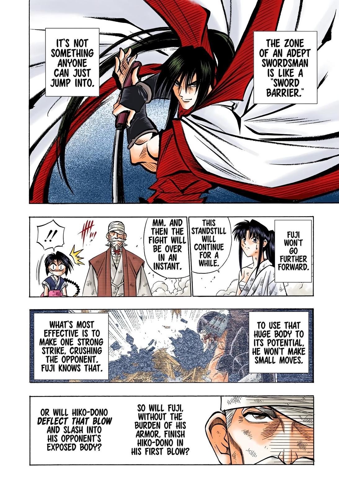 Rurouni Kenshin (Color) Chapter 127