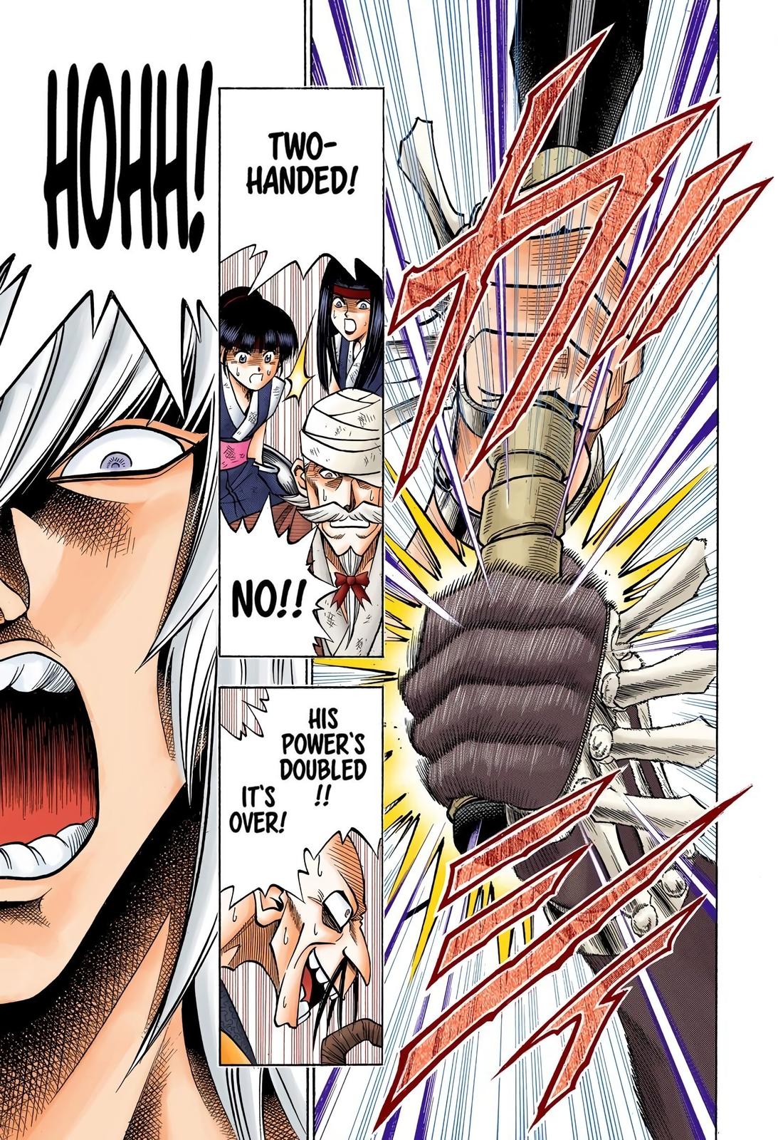 Rurouni Kenshin (Color) Chapter 127