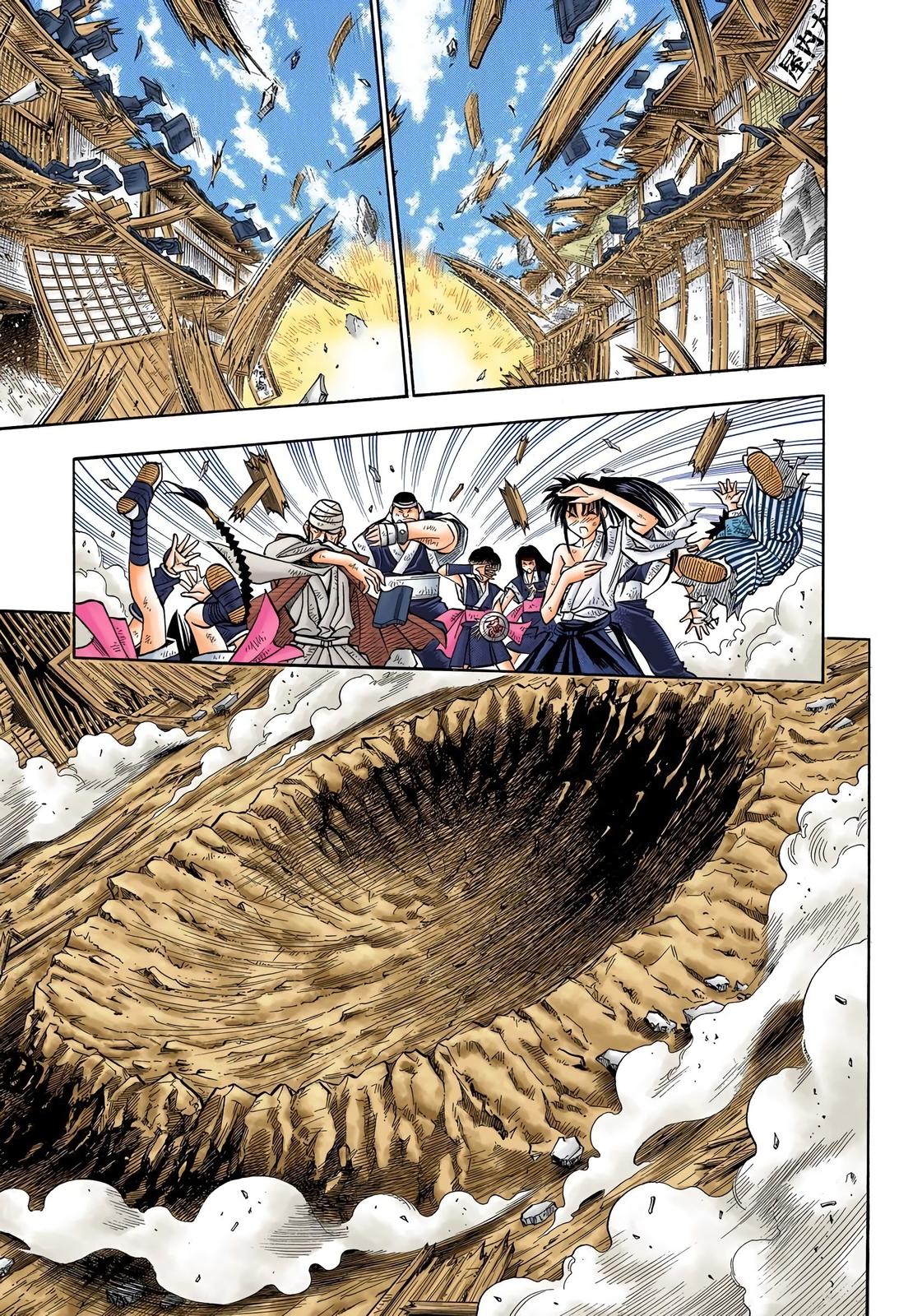 Rurouni Kenshin (Color) Chapter 127