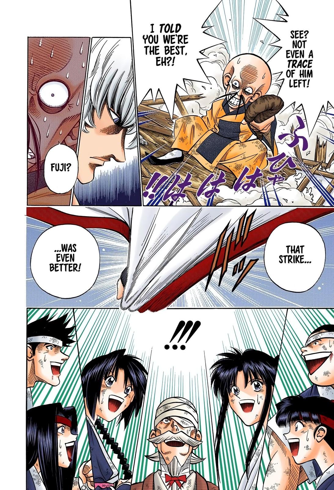 Rurouni Kenshin (Color) Chapter 127