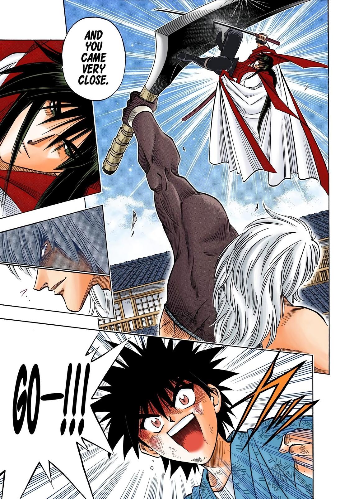 Rurouni Kenshin (Color) Chapter 127