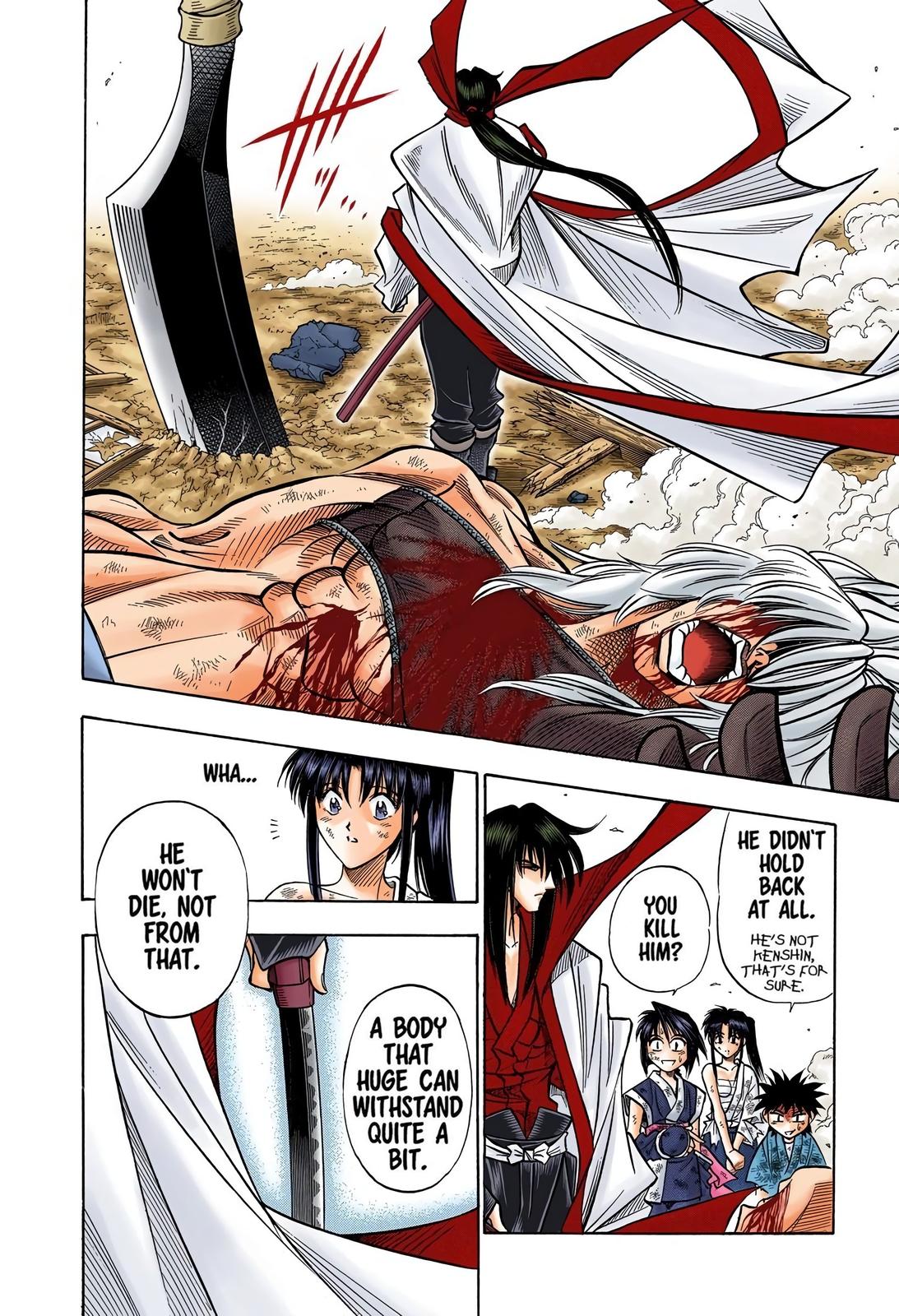 Rurouni Kenshin (Color) Chapter 127