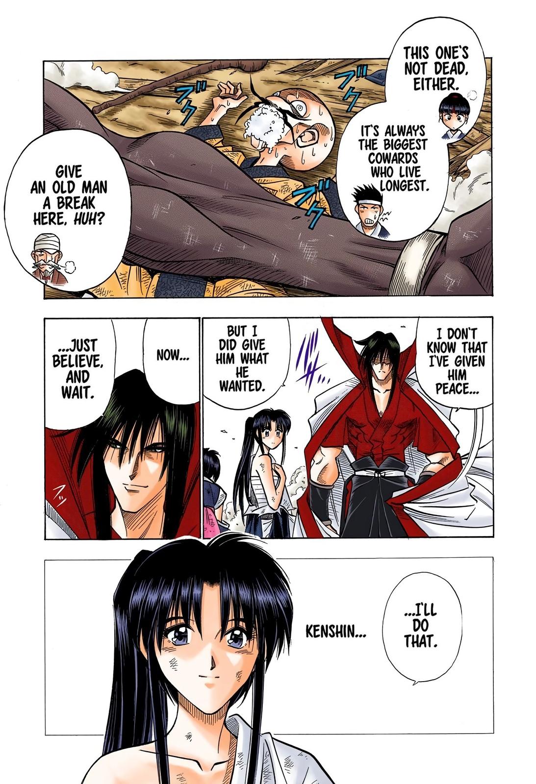 Rurouni Kenshin (Color) Chapter 127