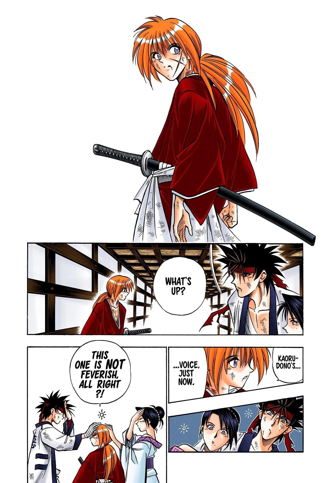 Rurouni Kenshin (Color) Chapter 127