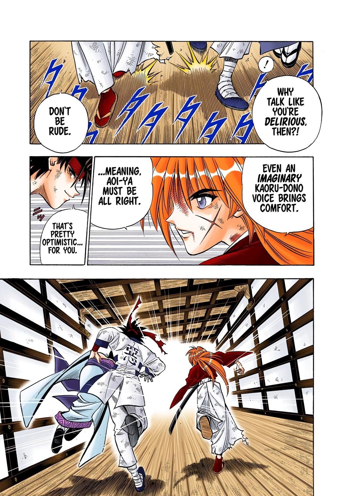 Rurouni Kenshin (Color) Chapter 127