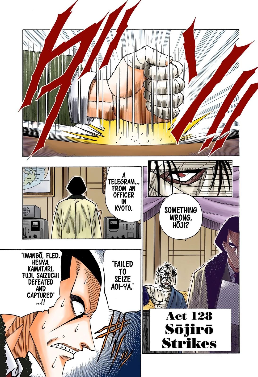 Rurouni Kenshin (Color) Chapter 128