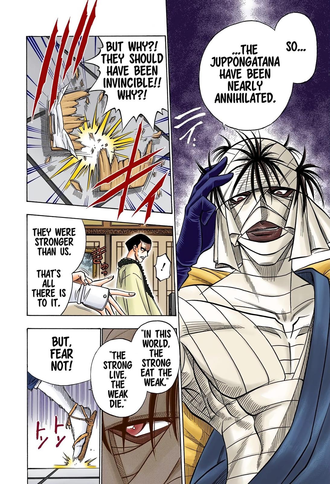 Rurouni Kenshin (Color) Chapter 128