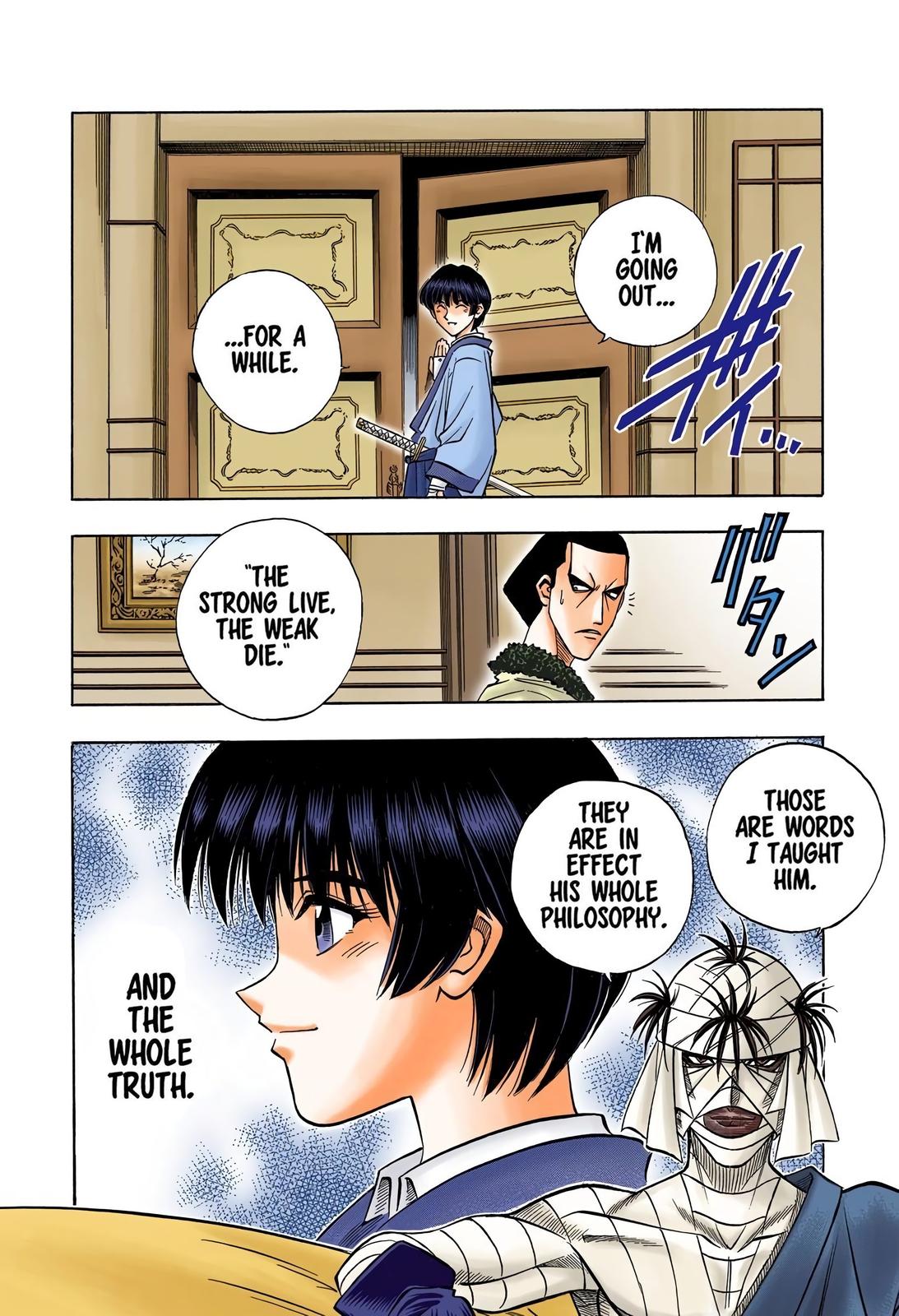 Rurouni Kenshin (Color) Chapter 128
