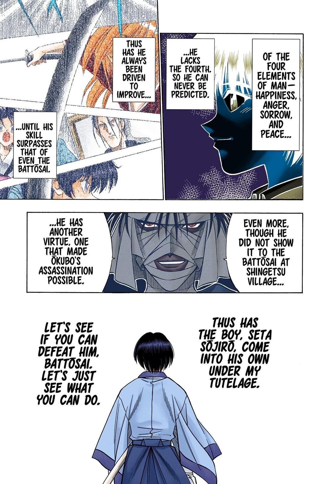 Rurouni Kenshin (Color) Chapter 128