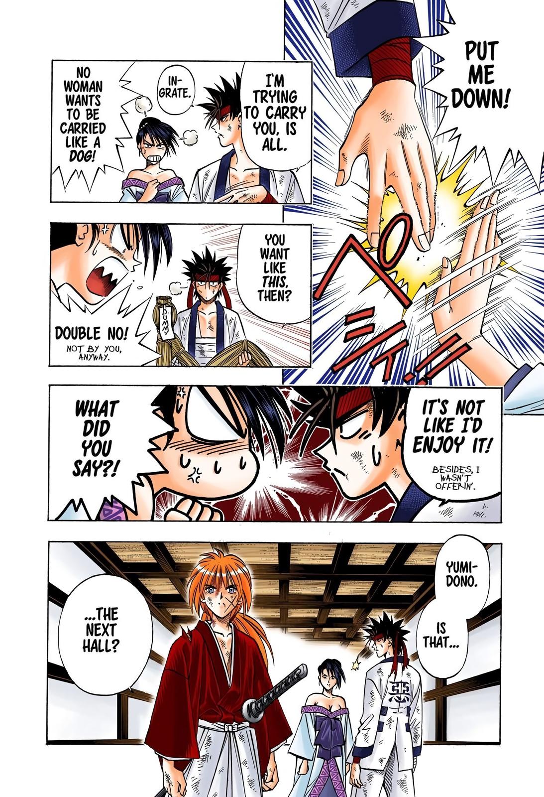 Rurouni Kenshin (Color) Chapter 128