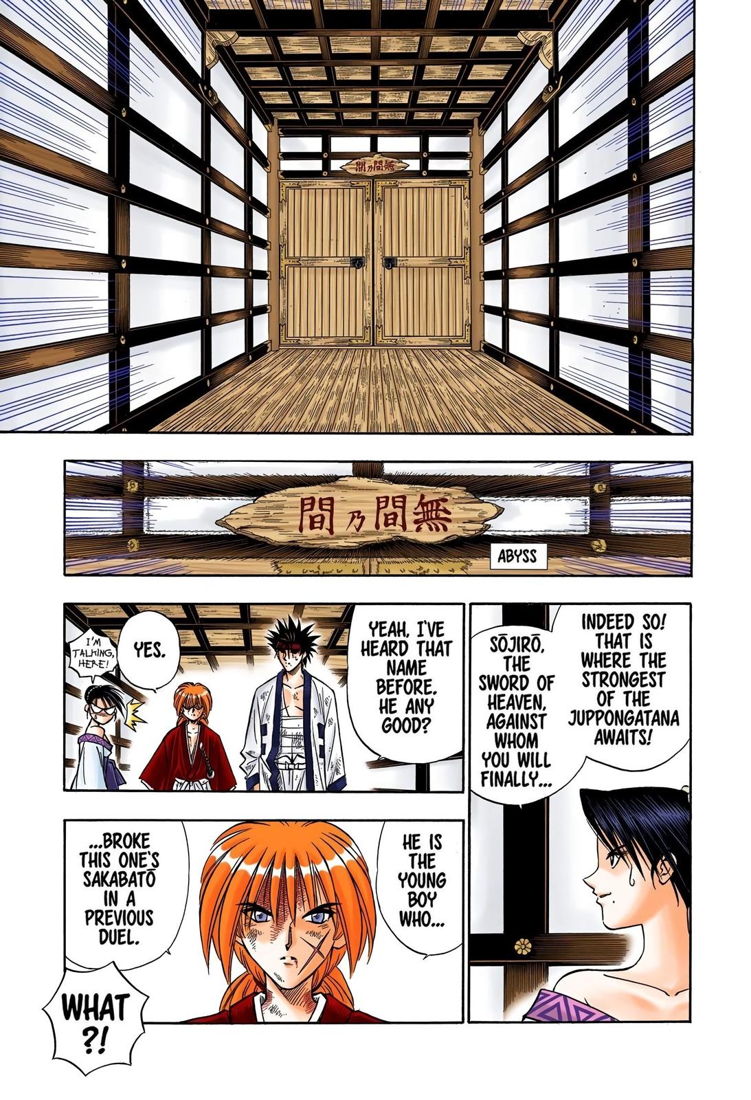 Rurouni Kenshin (Color) Chapter 128