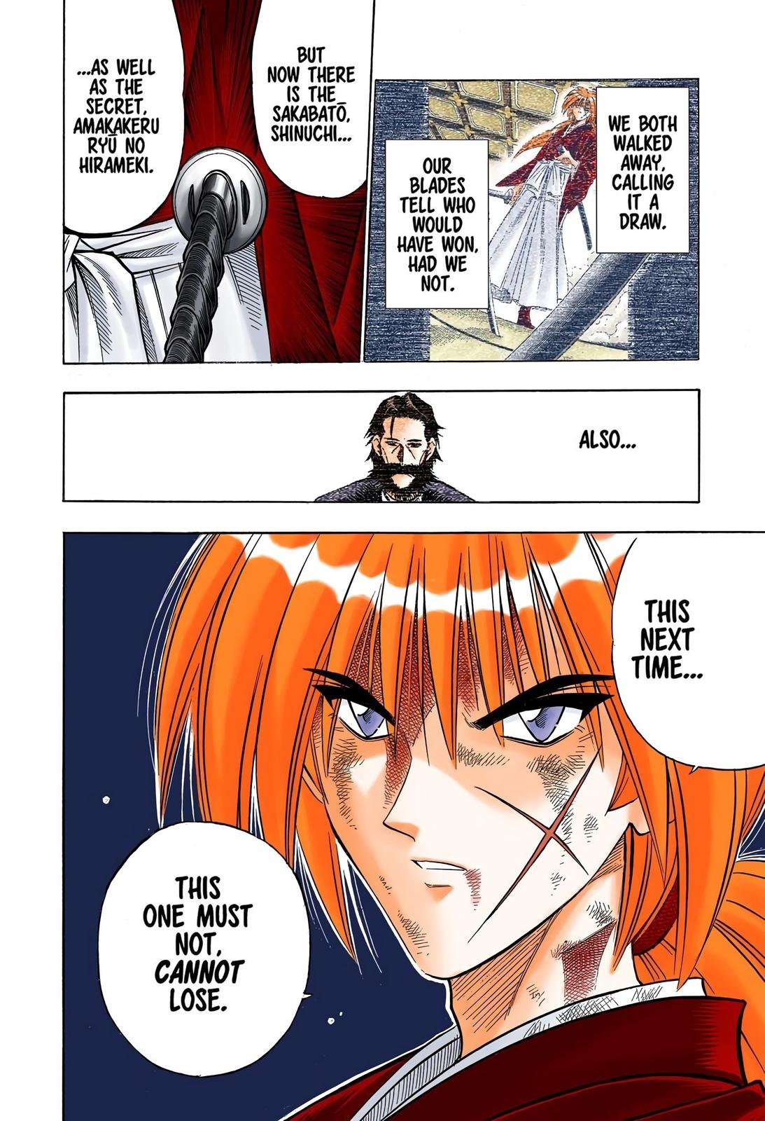 Rurouni Kenshin (Color) Chapter 128