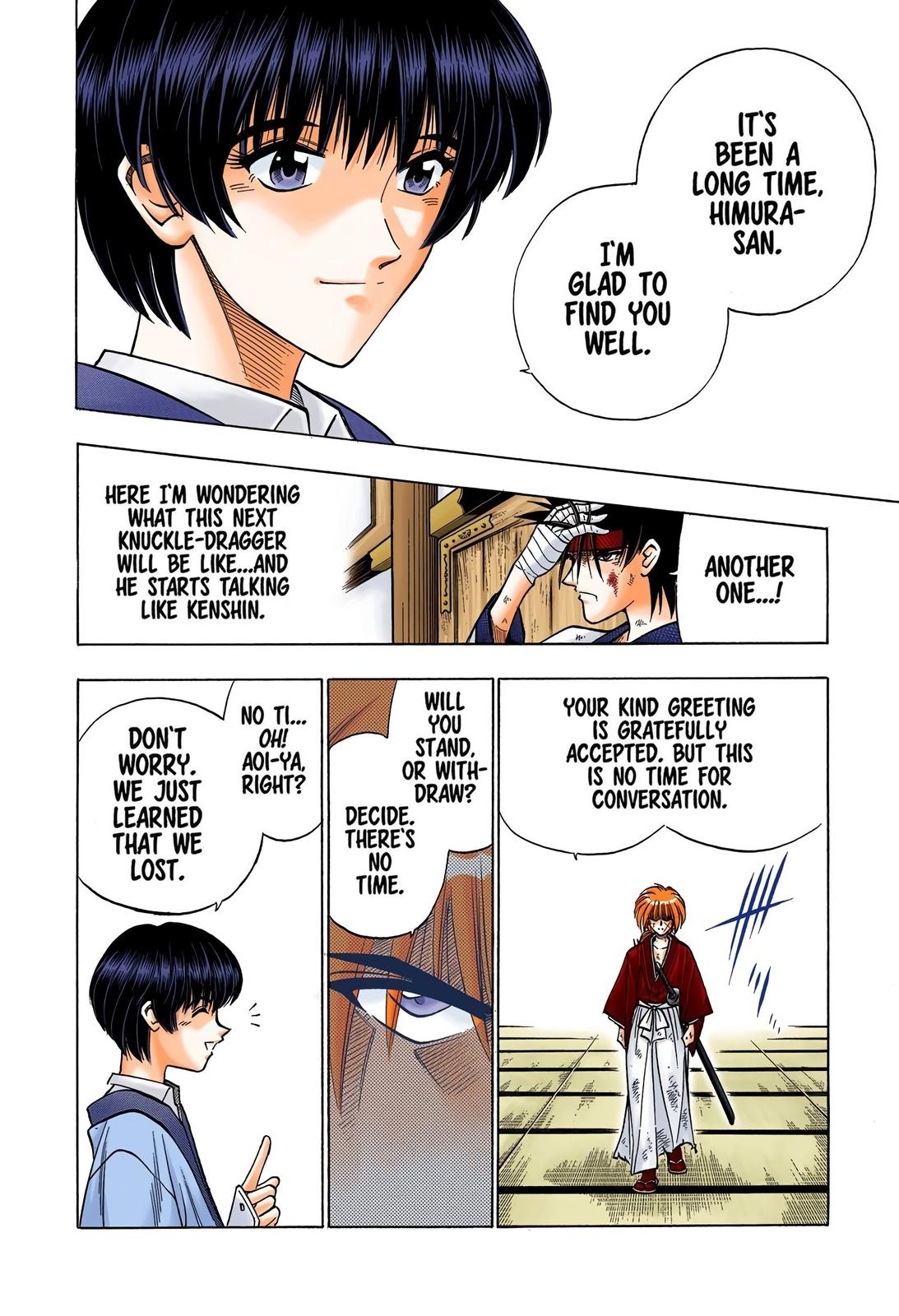 Rurouni Kenshin (Color) Chapter 128