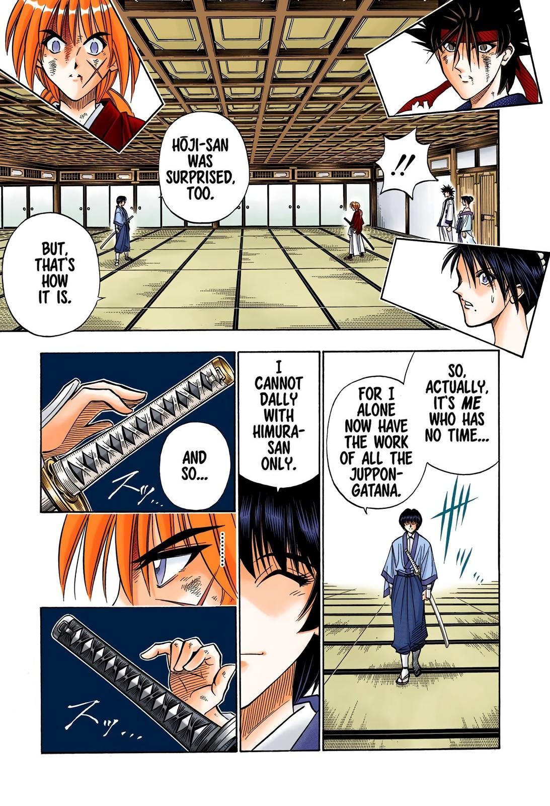 Rurouni Kenshin (Color) Chapter 128