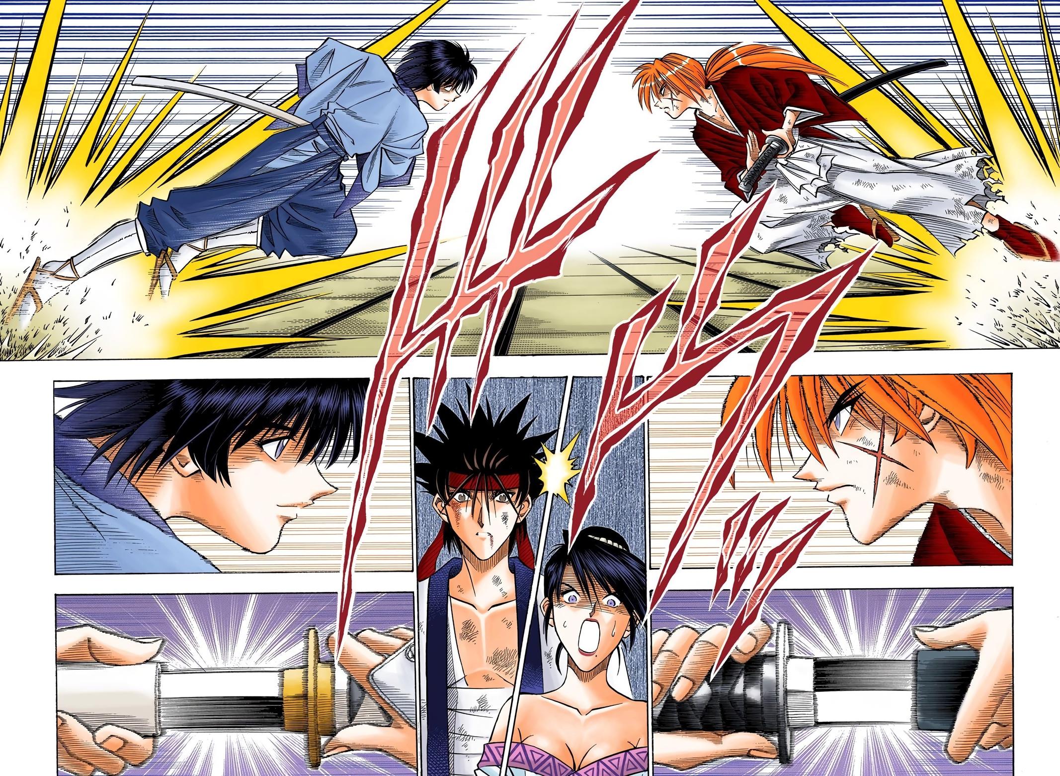 Rurouni Kenshin (Color) Chapter 128