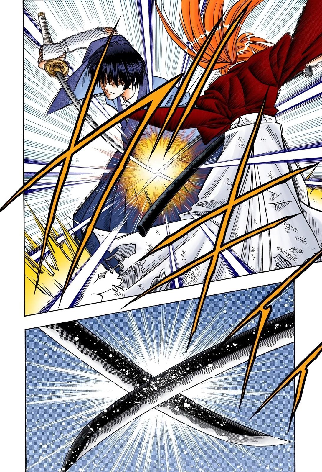 Rurouni Kenshin (Color) Chapter 128