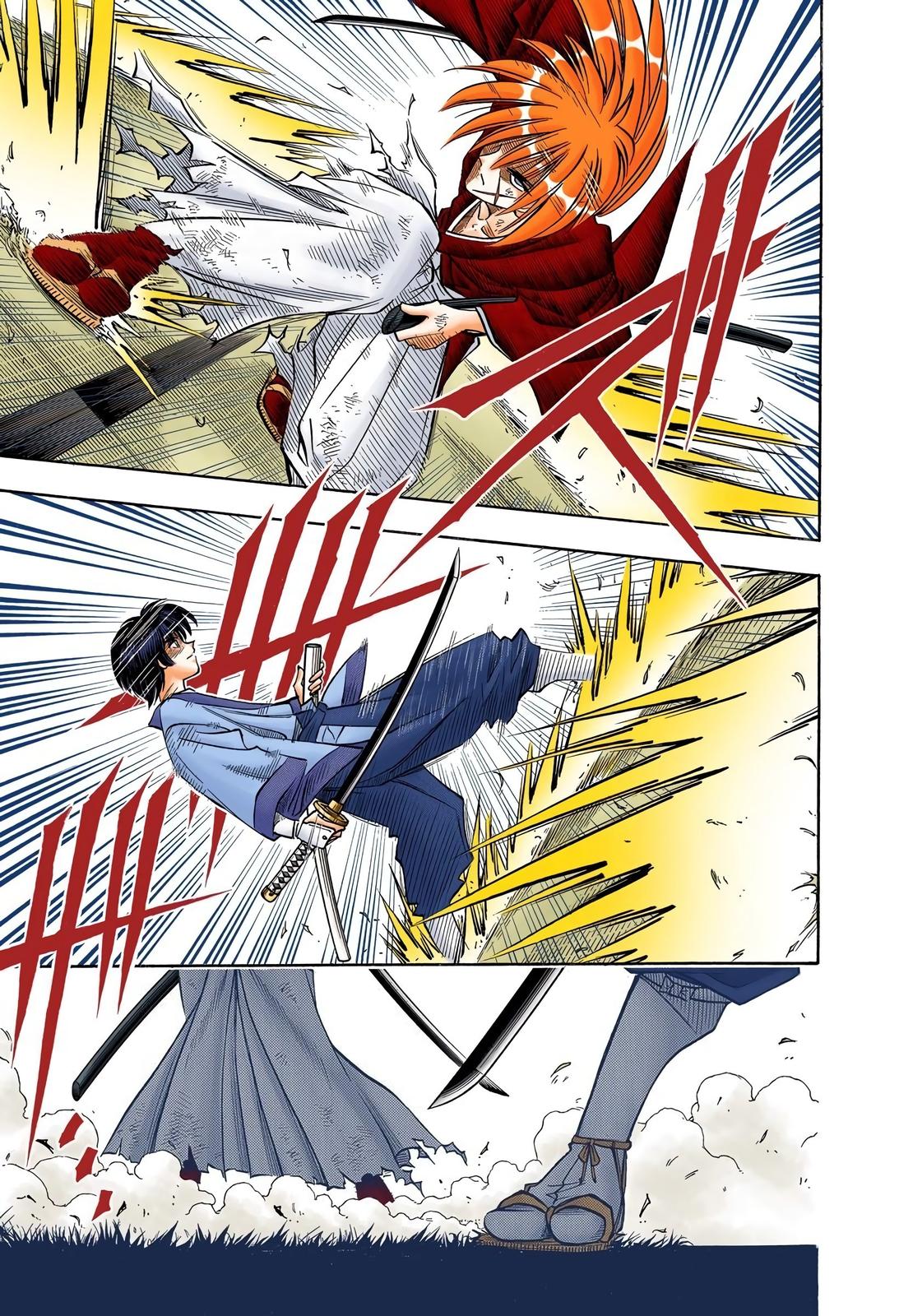 Rurouni Kenshin (Color) Chapter 128