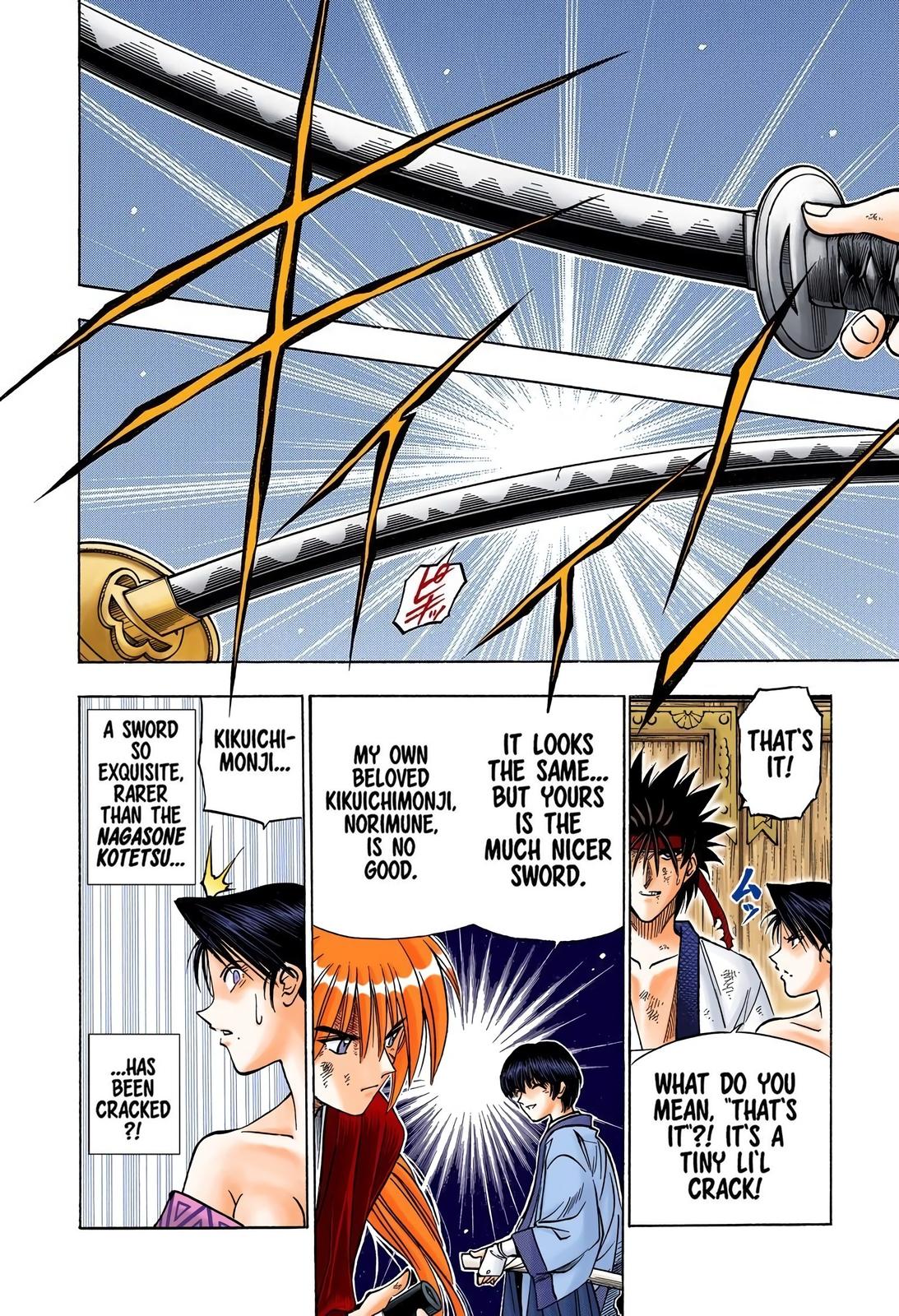 Rurouni Kenshin (Color) Chapter 128