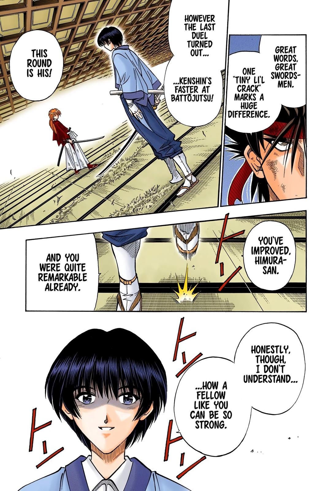 Rurouni Kenshin (Color) Chapter 128