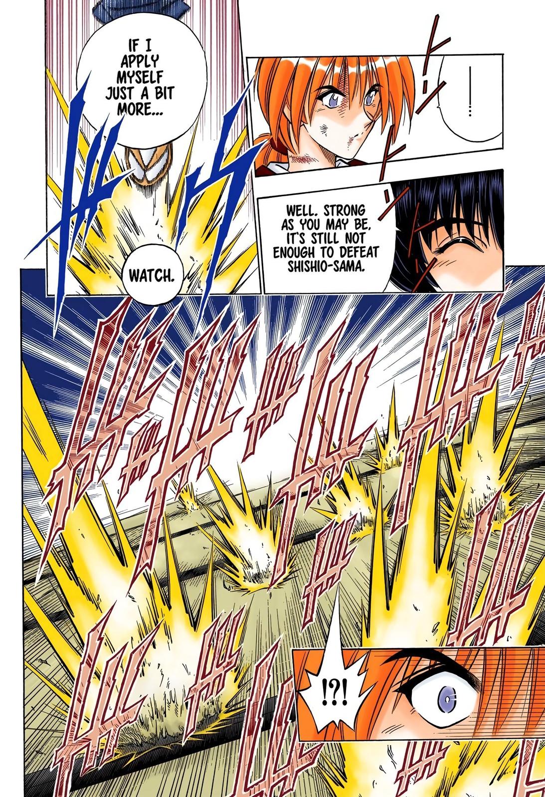 Rurouni Kenshin (Color) Chapter 128