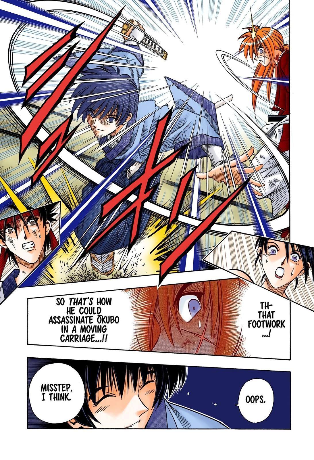 Rurouni Kenshin (Color) Chapter 128