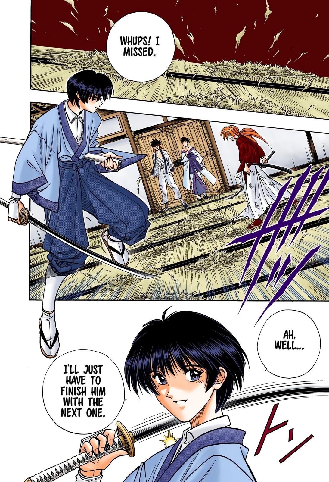 Rurouni Kenshin (Color) Chapter 129