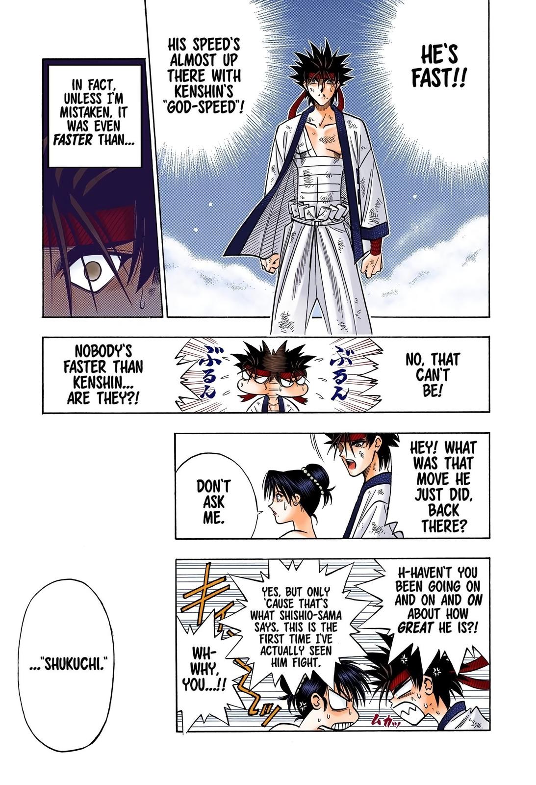 Rurouni Kenshin (Color) Chapter 129