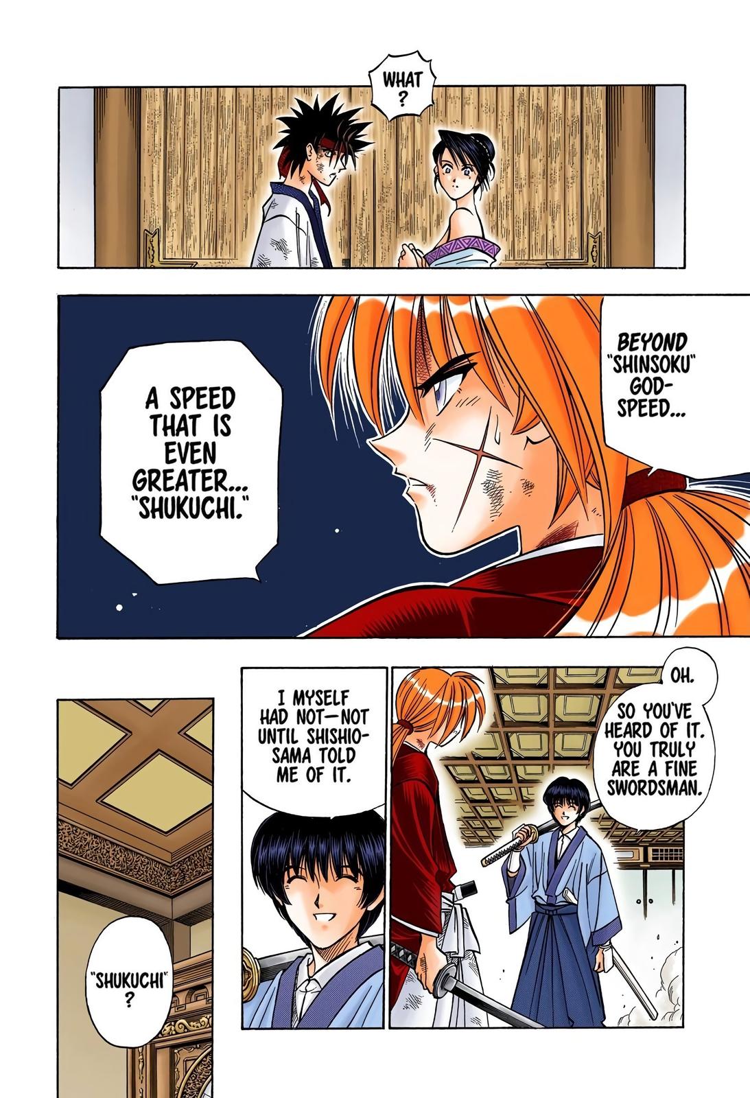 Rurouni Kenshin (Color) Chapter 129