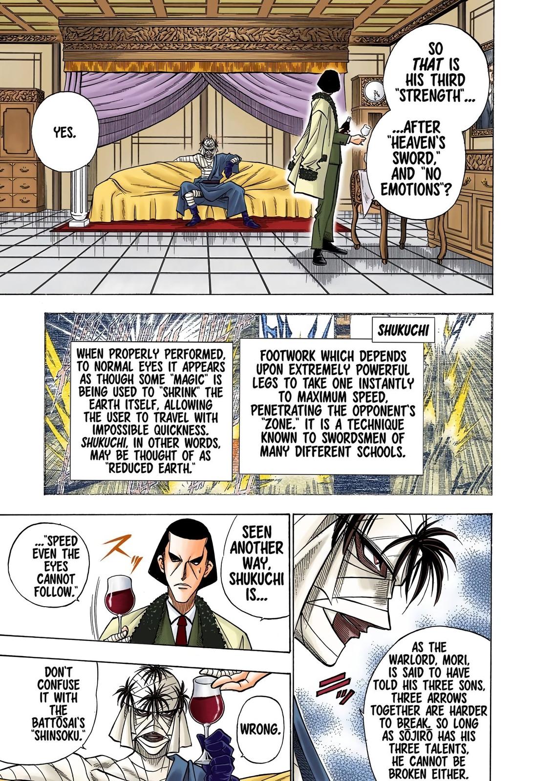 Rurouni Kenshin (Color) Chapter 129