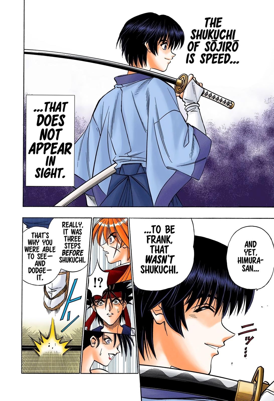 Rurouni Kenshin (Color) Chapter 129