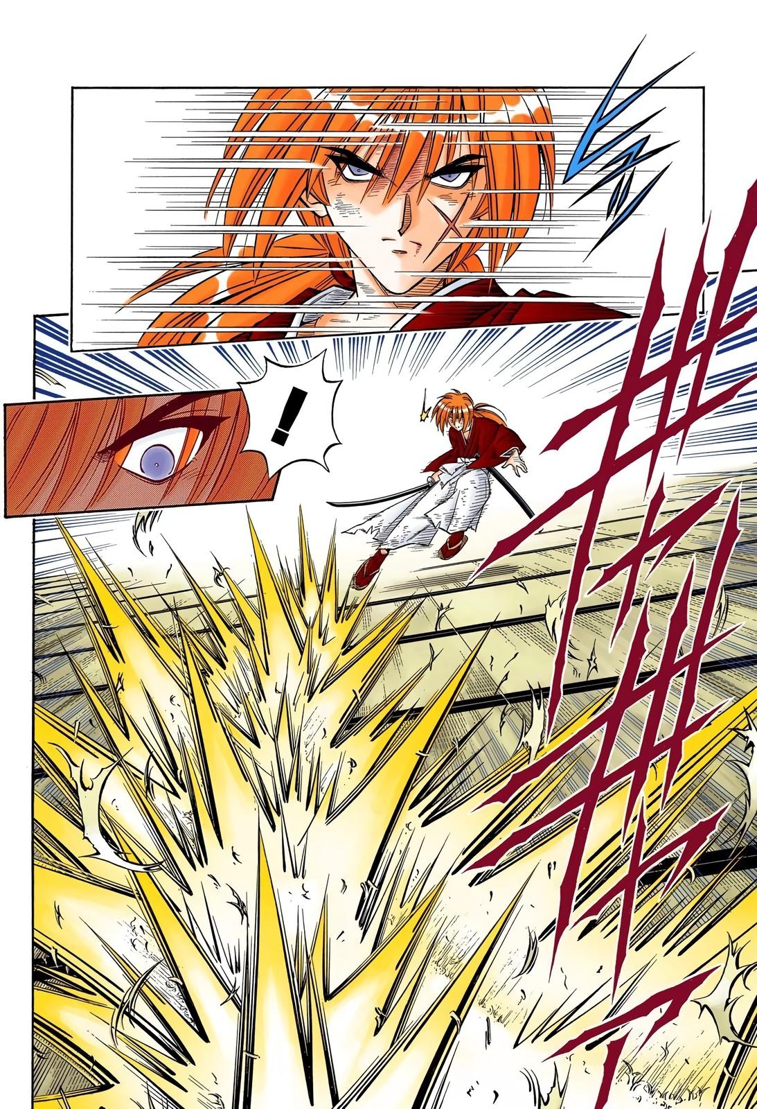 Rurouni Kenshin (Color) Chapter 129