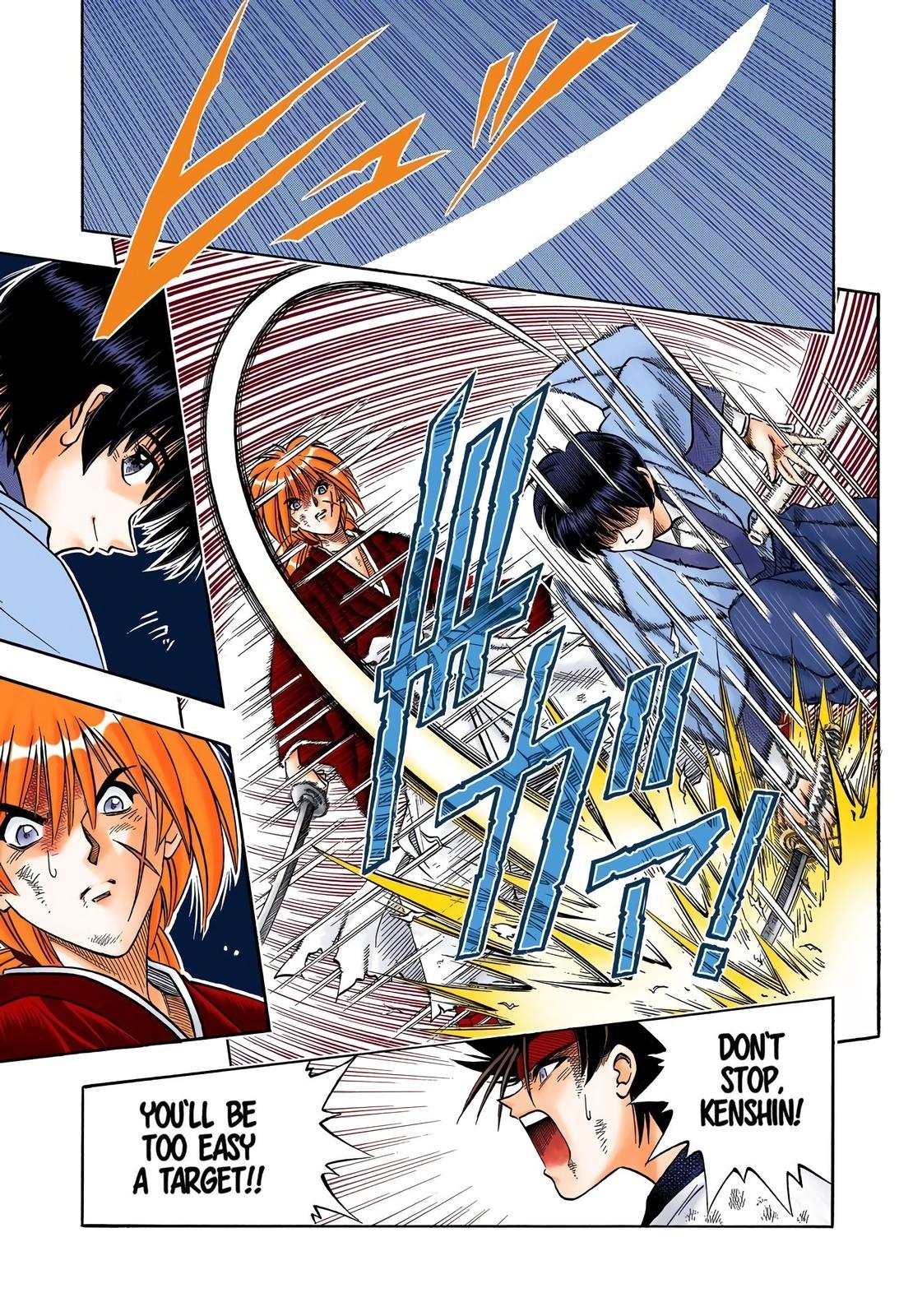 Rurouni Kenshin (Color) Chapter 129
