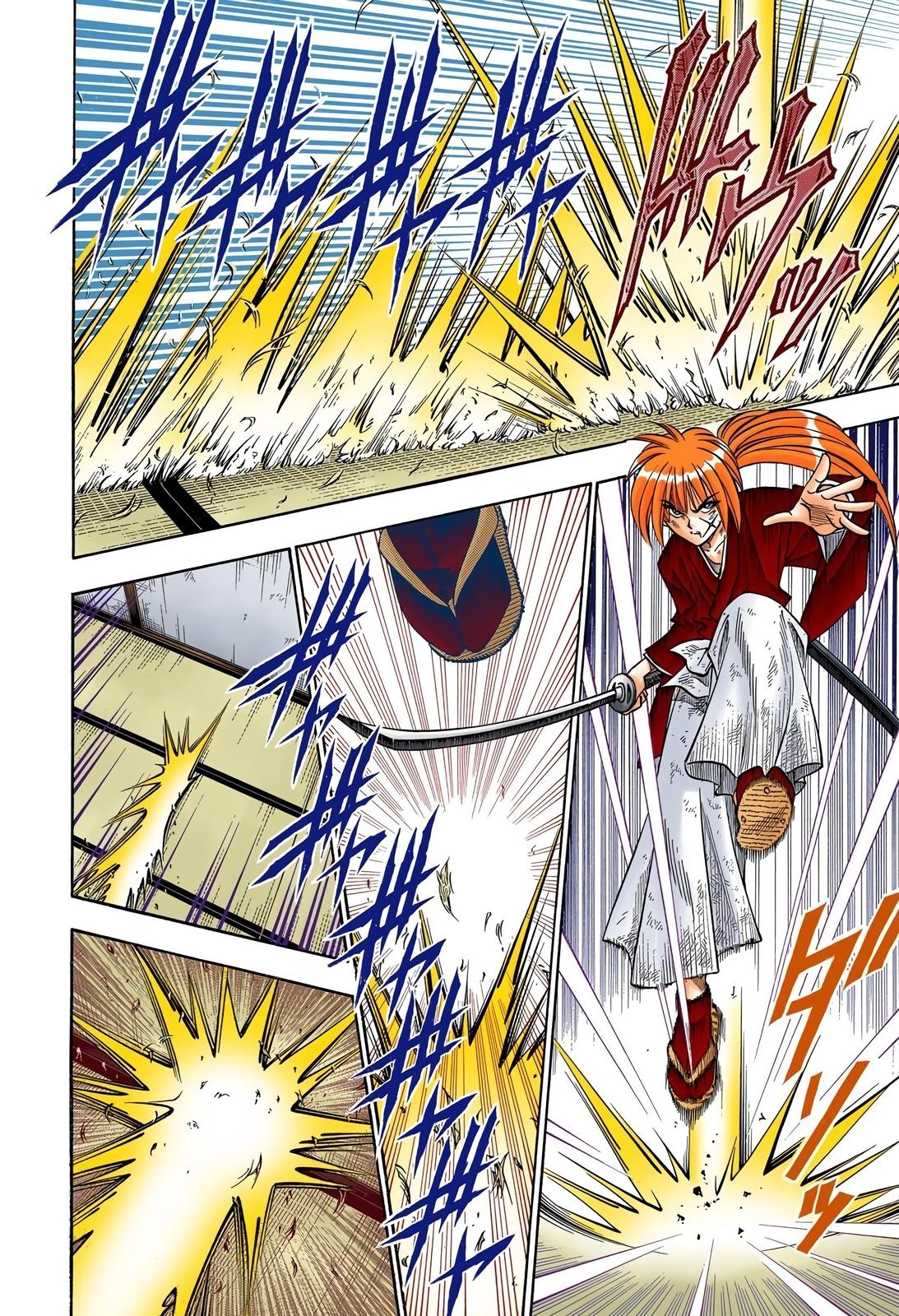 Rurouni Kenshin (Color) Chapter 129