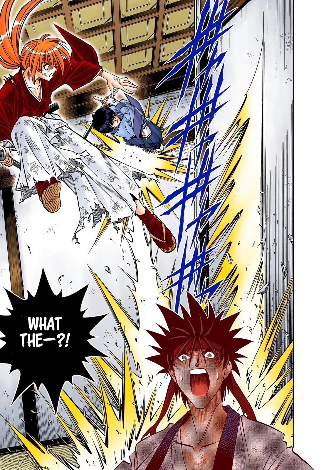 Rurouni Kenshin (Color) Chapter 129