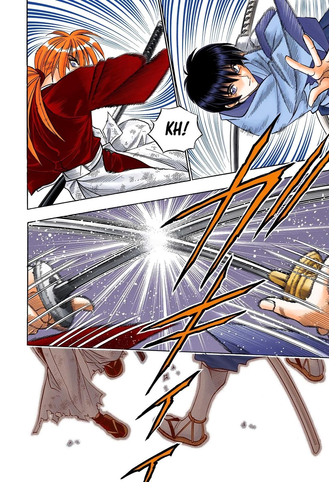 Rurouni Kenshin (Color) Chapter 129